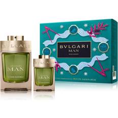 Bvlgari Homme Boîtes cadeau Bvlgari Man Wood Essence Coffret Cadeau Pour Homme