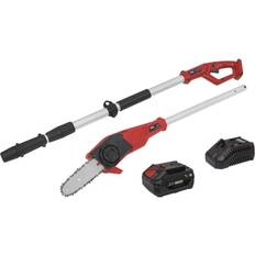 Chainsaws Sealey Telescopic Cordless 20cm Chainsaw Kit 20V 4AH SV20