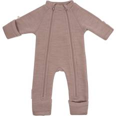 Smallstuff Baby's Zipper Soft Jumpsuit - Powder Melange