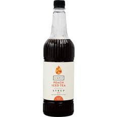 Simply Peach Iced Tea Syrup Pack