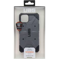 UAG Designed for iPhone 13 Case Grey Silver