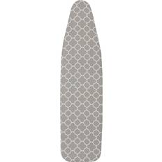 Clothing Care Household Essentials 80098 Ironing Board Cover 100% Cotton Gray Trellis