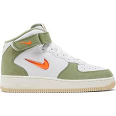 Nike Air Force 1 Mid '07 M - White/Oil Green/Sail/Total Orange