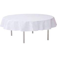 Round table Table Cloths Round White 180cm