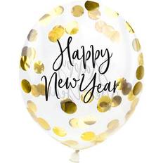Latex Balloons Happy New Year 3-pack