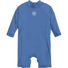 Color Kids Suit Long Sleeve - Coronet Blue
