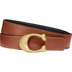 Coach Women Belts Coach Signature Reversible Buckle Belt 25mm