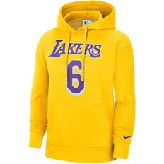 Lakers trøje NIKE Los Angeles Lakers Essential Fleece Pullover Hoodie 6. James Sr