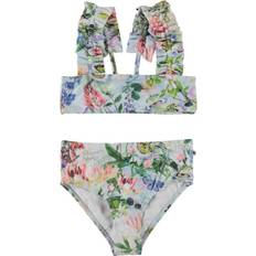 18-24M - Girls Bikinis Children's Clothing Molo Nice bikini Lyseblå 122-128