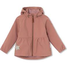 Mini A Ture Takit Mini A Ture Briddi Softshell Jacket - Wood Rose