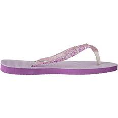 Havaianas Glitter Flourish - Purple