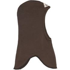 Racing Kids Rund Elefanthue lags Chocolate Brun XS/3 mdr