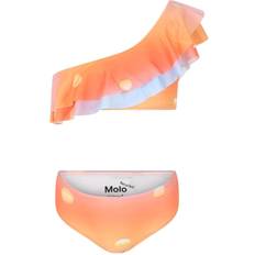 18-24M - Girls Bikinis Children's Clothing Molo Kids Orange & Blue Nikkie Bikini 158-164