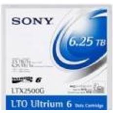 Lto 6 Sony LTO Ultrium LTO-6 2.50 TB