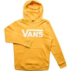 Gold Hoodies Children's Clothing Vans Boys Classic II Hoodie - Old Gold/White