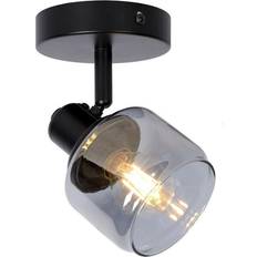 Spotlights Lucide Plafondspot Bjorn 1xE14 Zwart Spotlight