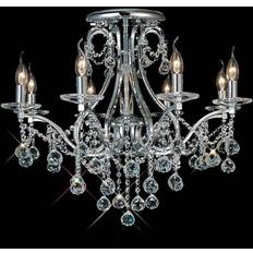 E14 Ceiling Flush Lights Semi Mount Ceiling Flush Light