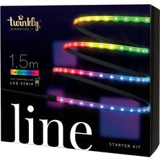 Twinkly Light Strips Twinkly 3m Plug Line Flex Light Strip