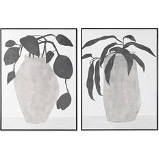 Polystyrol Bilder Dkd Home Decor Painting Vase Urban 90 Framed Art