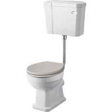 Toilets Hudson Reed Low/High Level Toilets