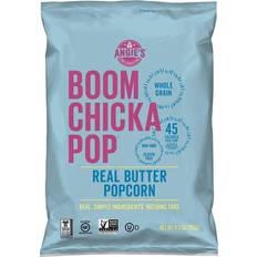 Angie's Boomchickapop Real Butter Popcorn 125g 1pack