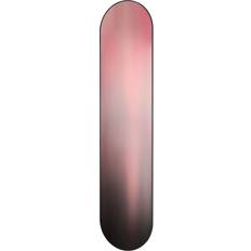 Fritz Hansen Long Pink Wall Mirror