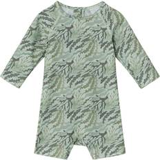 Nylon Badeanzüge Mini A Ture Goldie Badedragt, Sea Weed Camo, 98-104