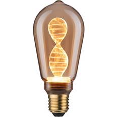 Paulmann LED bulb E27 3.5W Helix 1.800K ST64 gold