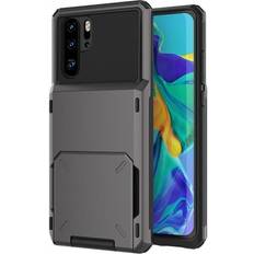 ExpressVaruhuset Huawei P30 Pro iskunkest v kotelo Void-korttipaikalla Black