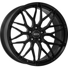 19 pollici Cerchioni Dotz Suzuka Black 8.5x19 5/112.00 ET35 CB70.1