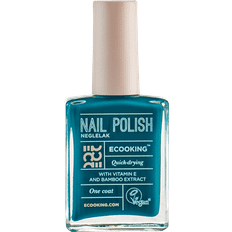 Nagelprodukter Ecooking Nail Polish Petrol 15ml