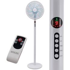 Floor Fans Mylek Adjustable Stand Pedistal Desk Fan