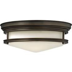 Bronze Ceiling Flush Lights Loops 3 Bulb Low Ceiling Flush Light