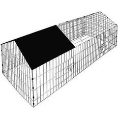Deuba Conigliera Nero 180x75x75 cm