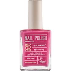 Ecooking Nail Polish Pink 15ml