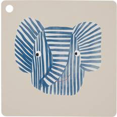 Sets de table OYOY Placemat Erik Elephant