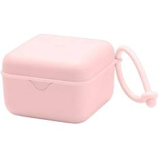 Bibs Pacifier Box With Space for 3 Pacifiers