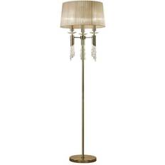 Bronze Floor Lamps Tiffany 3+3 bulbs Floor Lamp