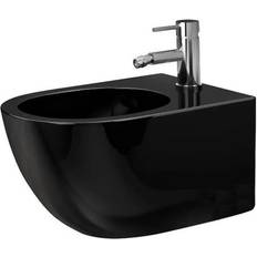 Inodoros REA Bidé Rea Carlo Mini Black Shiny