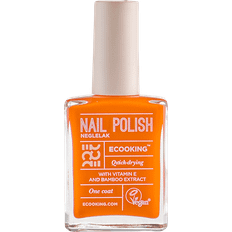 Nagelprodukter Ecooking Nail Polish Orange 15ml
