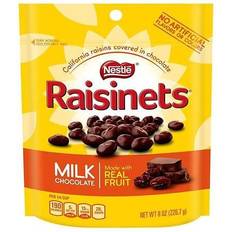 8 Oz. Milk Chocolate Covered Raisins