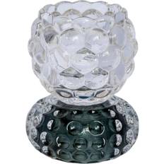 Speedtsberg Lysestager, Lys & Dufte Speedtsberg H12 Clear/Aqua Lysestage