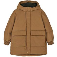 Liewood Lastenvaatteet Liewood Althea Puffer Jacket - Brown