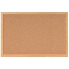 Bi-Office Earth-It Cork Noticeboard Frame 900x600mm