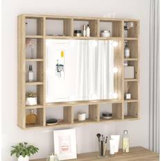 vidaXL Mirror Cabinet with