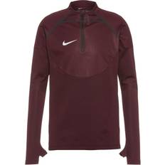 Sølv - Træningstøj Sweatere Nike Træningstrøje Therma-FIT ADV Drill Winter Warrior Bordeaux/Sølv