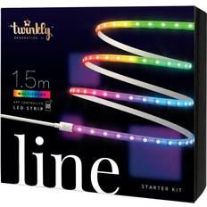 Twinkly Light Strips Twinkly 1.5m Plug Line Light Strip