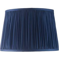 Fabric Shades Endon Wentworth Tapered Cylinder Silk Shade