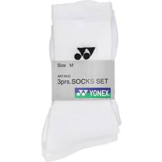 Yonex Tøj Yonex Performance Socks 8433 3-Pack White