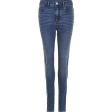 Denim/Jeansstoff Leggings IN FRONT Lezbeth Denim Leggings - Denim Blue